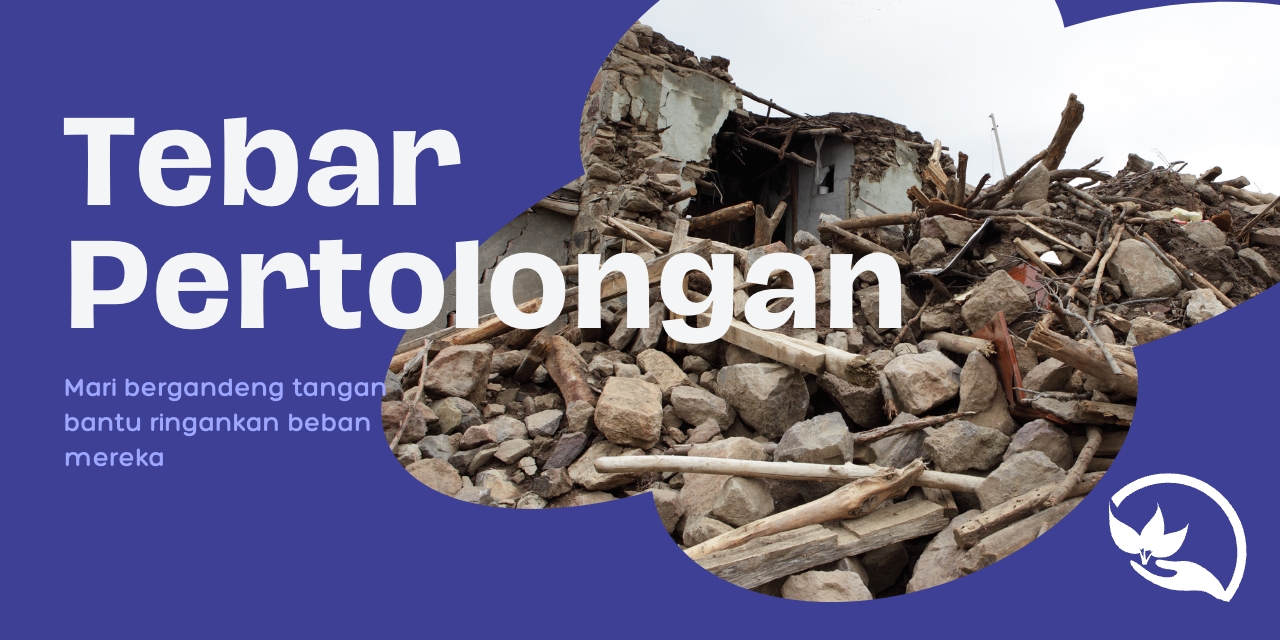 Tebar Kebaikan Korban Gempa Cianjur